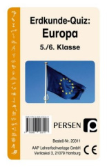 Erdkunde-Quiz: Europa (Kartenspiel)