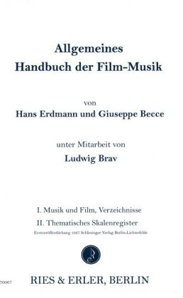 Allgemeines Handbuch der Filmmusik