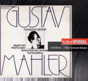Mahler, Das Lied von der Erde, Sanderling (CD)