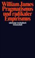 Pragmatismus und radikaler Empirismus