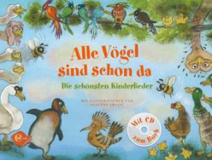 Alle Vögel sind schon da, m. Audio-CD