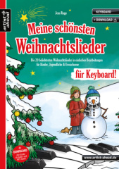 Meine schönsten Weihnachtslieder für Keyboard!