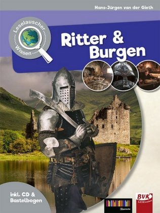 Ritter und Burgen, m. Audio-CD