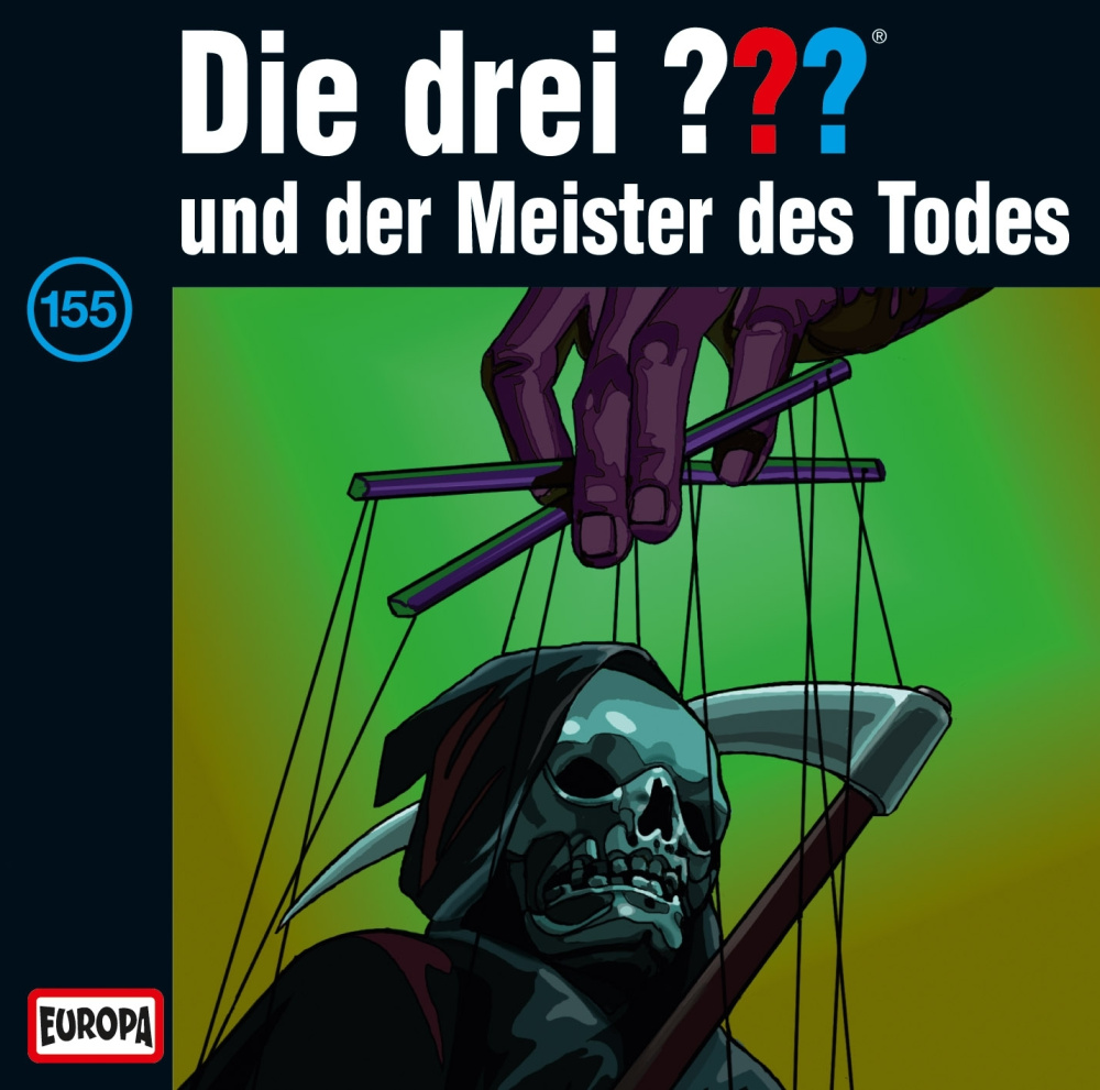 Die 3 Fragezeichen  und der Meister des Todes