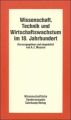 Wissenschaft, Technik und Wirtschaftswachstum im achtzehnten Jahrhundert