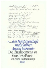 'Das Hauptgeschäft nicht außer Augen lassend'