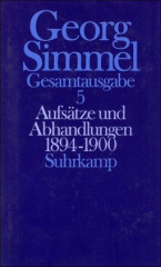 Aufsätze und Abhandlungen 1894-1900