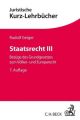 Staatsrecht III