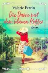 Die Dame mit dem blauen Koffer