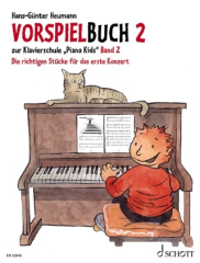 Piano Kids, Vorspielbuch. Bd.2