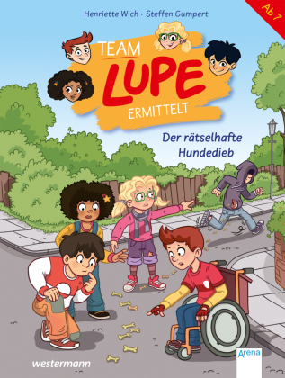 TEAM LUPE ermittelt (1). Der rätselhafte Hundedieb