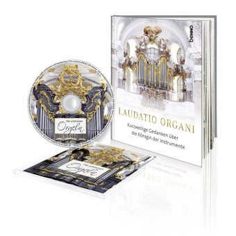 Laudatio Organi, m. 1 Audio-CD