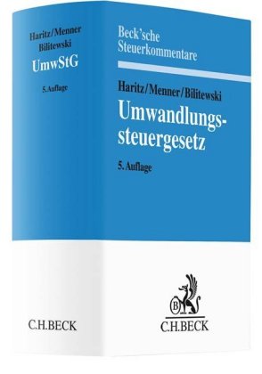 Umwandlungssteuergesetz (UmwStG), Kommentar