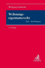 Wohnungseigentumsrecht für Anfänger