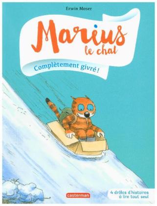 Marius le chat - completement givre