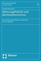 Meinungsfreiheit und Rechtsextremismus