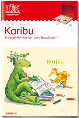 Karibu - 4. Klasse: Ergänzende Übungen zum Sprachbuch 1