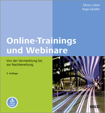 Online-Trainings und Webinare, m. 1 Buch, m. 1 E-Book