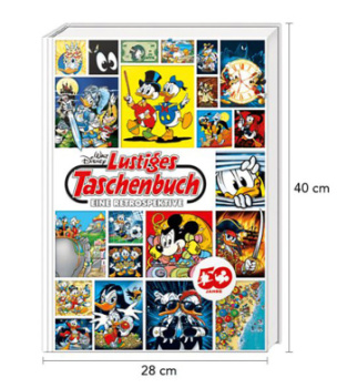 Lustiges Taschenbuch 50 Jahre LTB - Eine Retrospektive