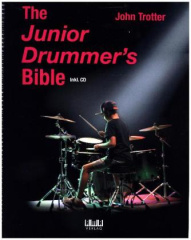 The Junior Drummer's Bible, m. 1 Audio-CD
