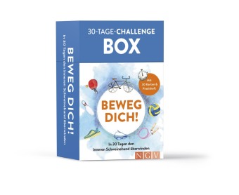 Beweg dich! 30-Tage-Challenge-Box