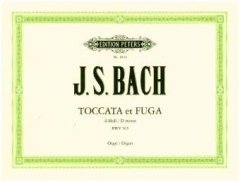 Toccata und Fuge d-Moll BWV 565, für Orgel