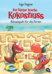 Der kleine Drache Kokosnuss - Rätselspaß für die Ferien