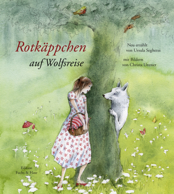 Rotkäppchen auf Wolfsreise