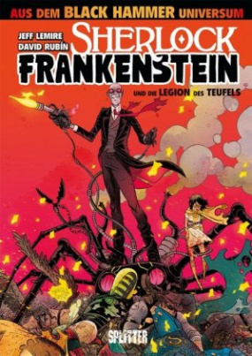 Black Hammer: Sherlock Frankenstein & die Legion des Teufels. Bd.1