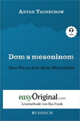 Dama s sobatschkoi / Die Dame mit dem Hündchen, m. 1 Audio, m. 1 Audio, m. 1 Buch, 3 Teile