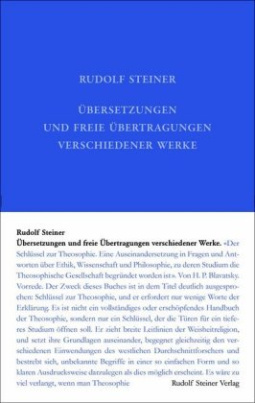 Übersetzungen und freie Übertragungen verschiedener Werke