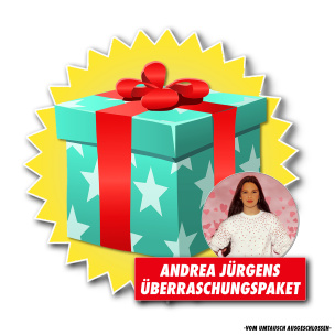 Andrea Jürgens Überraschungspaket