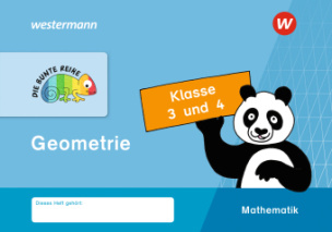 Die Bunte Reihe Mathematik - Geometrie, Klasse 3 und 4