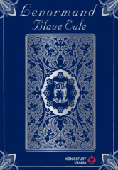 Lenormand Blaue Eule, m. 1 Buch, m. 36 Beilage