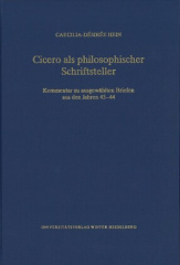 Cicero als philosophischer Schriftsteller