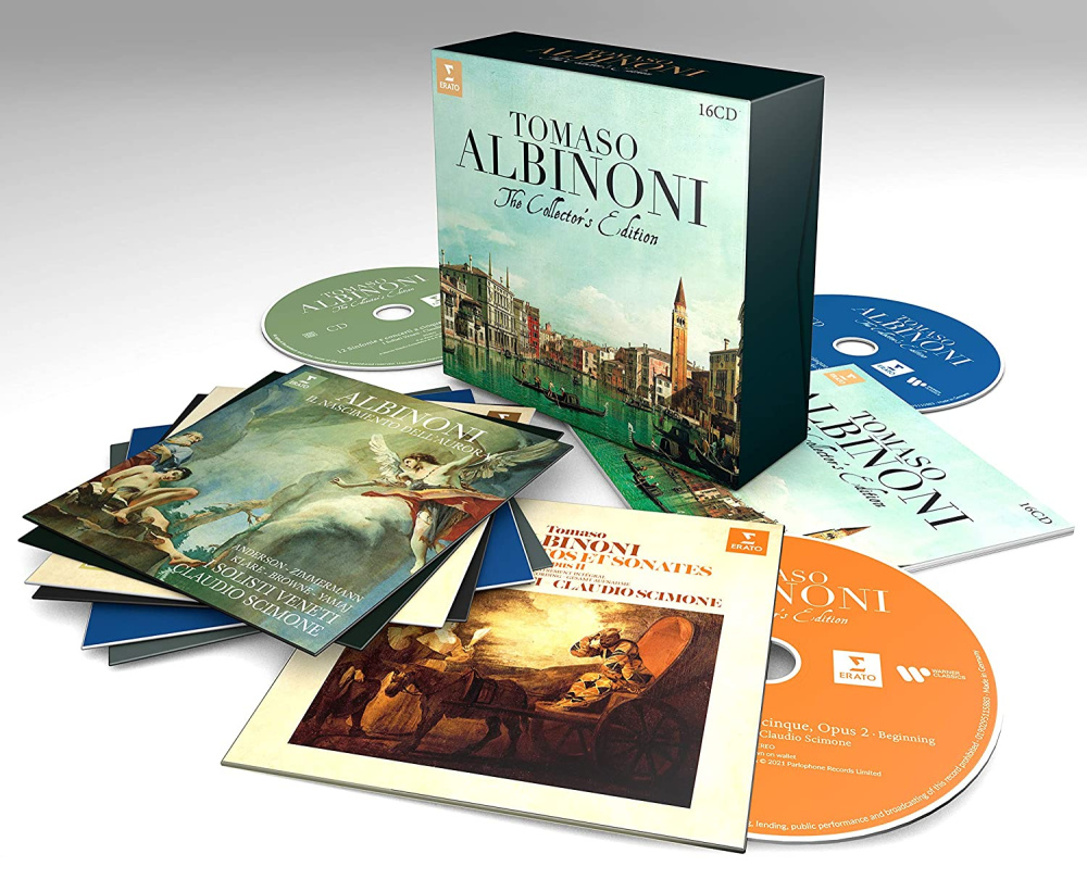 Albinoni:The Collector's Edition