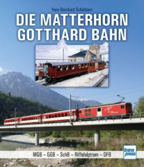 Die Matterhorn-Gotthard-Bahn