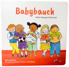 Babybauch, m. 1 Buch, m. 1 Beilage