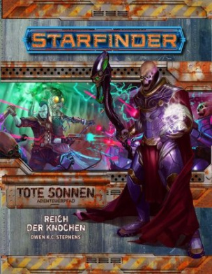 Starfinder Abenteuerpfad, Tote Sonnen - Reich der Knochen. .6