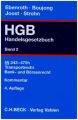 Handelsgesetzbuch  Bd. 2: 

 343-475h, Transportrecht, Bank- und Börsenrecht