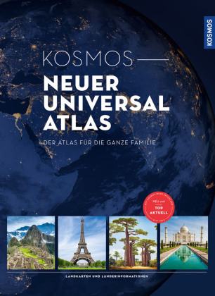 Kosmos Neuer Universal Atlas