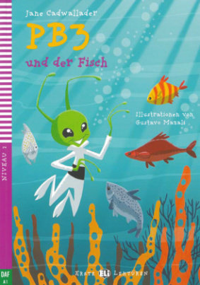 PB3 und der Fisch, m. Audio-CD