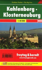 Freytag & Berndt Wander-, Rad- und Freizeitkarte Kahlenberg, Klosterneuburg