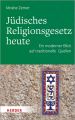 Jüdisches Religionsgesetz heute