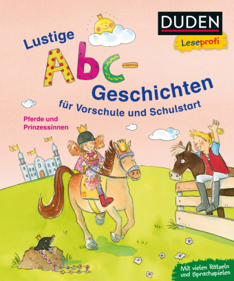 Duden Leseprofi - Lustige Abc-Geschichten für Vorschule und Schulstart