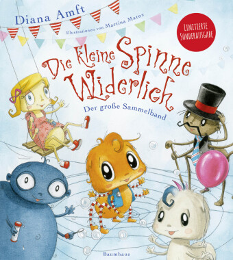 Die kleine Spinne Widerlich - Der große Sammelband