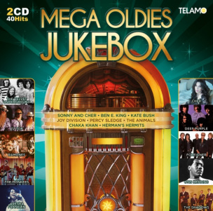 Mega Oldies Jukebox (exklusives Angebot) 