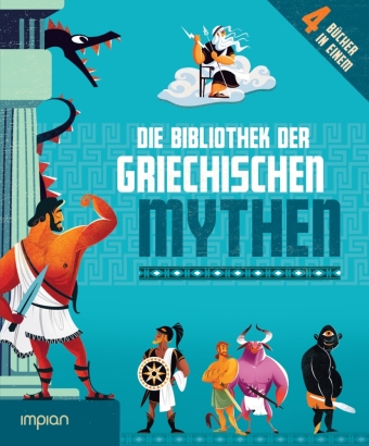 Die Bibliothek der Griechischen Mythen