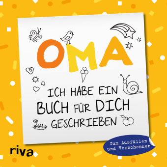 Oma, ich habe ein Buch für dich geschrieben  Version für Kinder