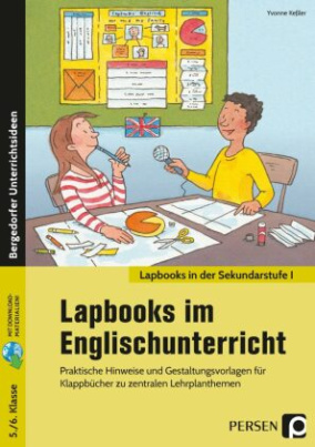 Lapbooks im Englischunterricht - 5./6. Klasse, m. 1 Beilage